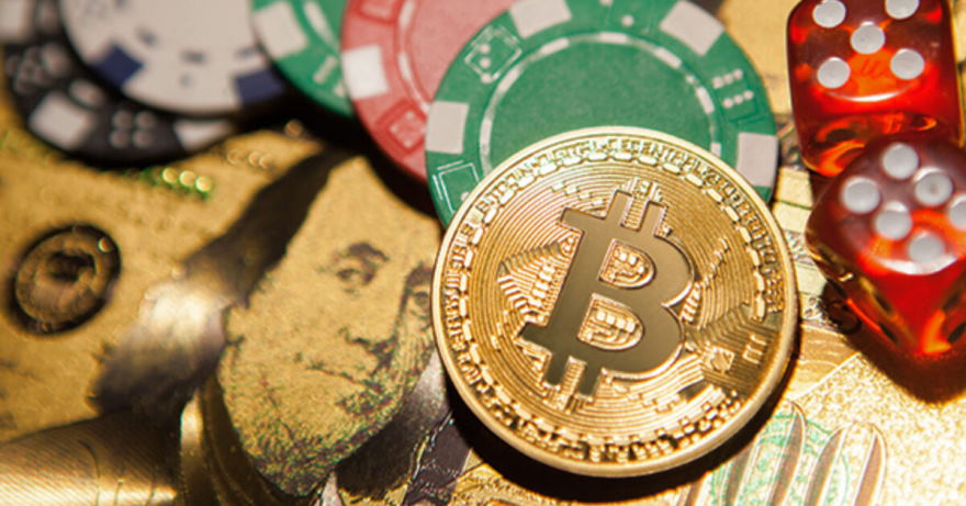 What is said to be anonymous gambling in Bitcoin casinos?