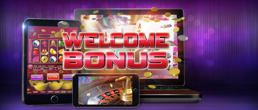 How can you get a bonus from online casinos?